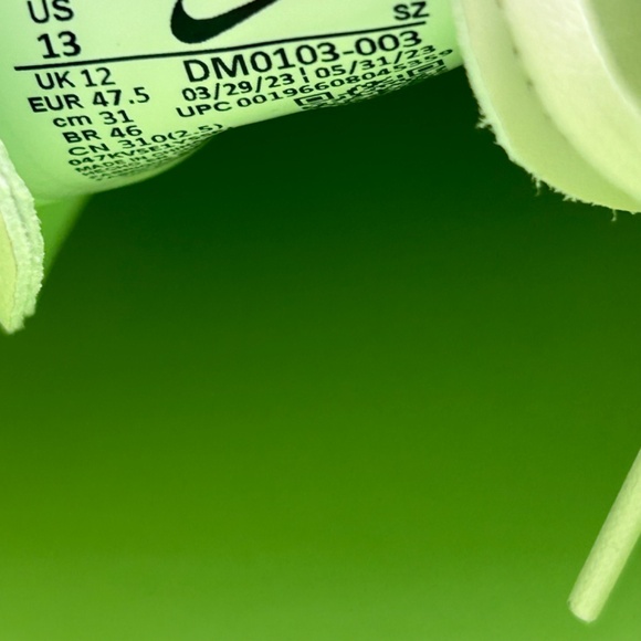 Jordan ADG 4 'Phantom Barely Volt' Golf Shoes - Picture 9 of 10